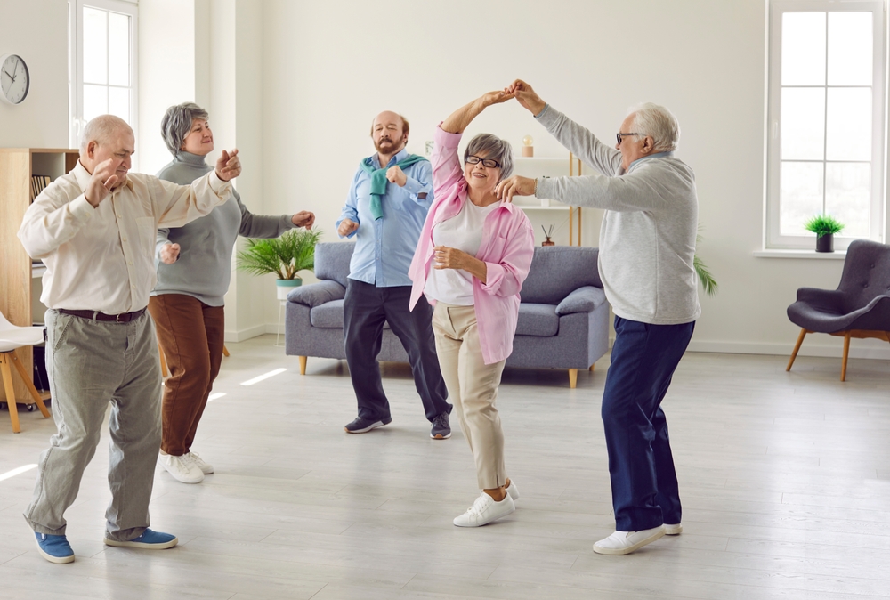 Seniors Dancing