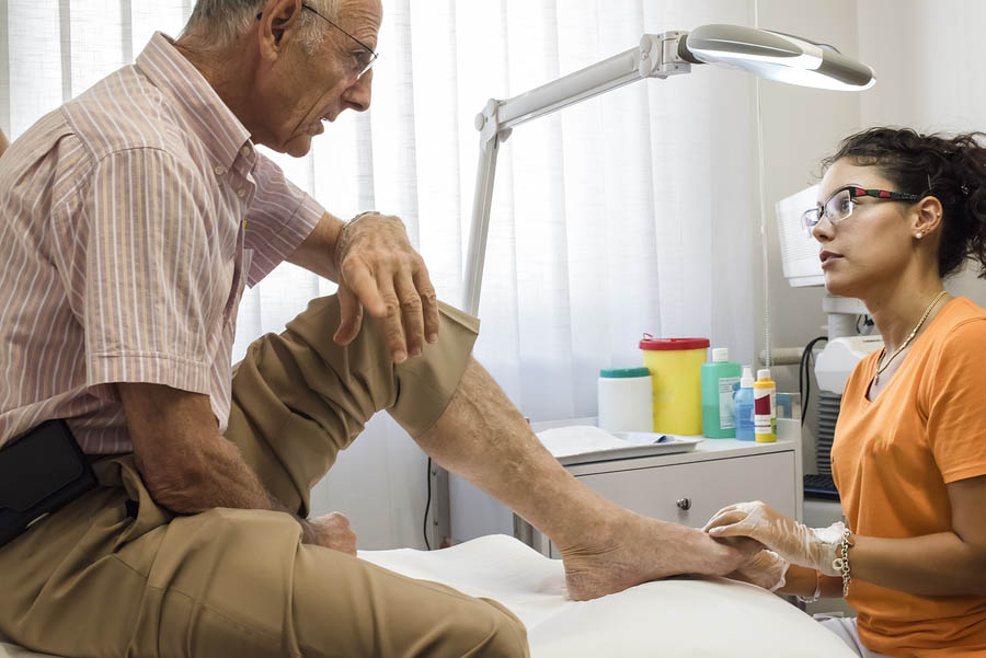 Elderly Foot Care: Common Foot Problems in the Elderly