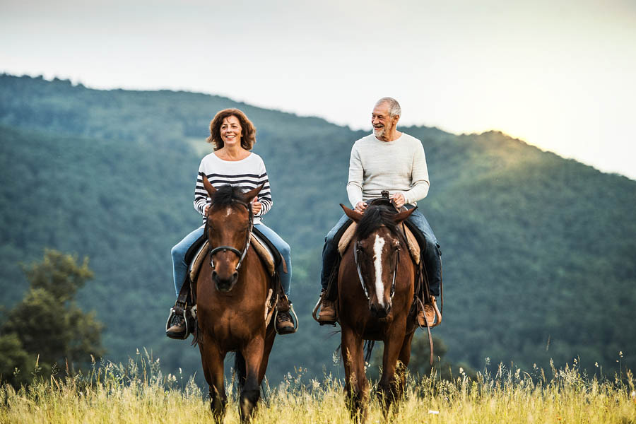 Horse Riding for the Elderly: Am I Too Old?