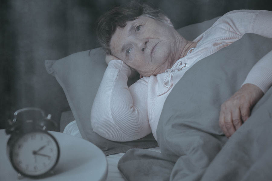 Insomnia in Elderly Adults: Causes, Management, Treatment