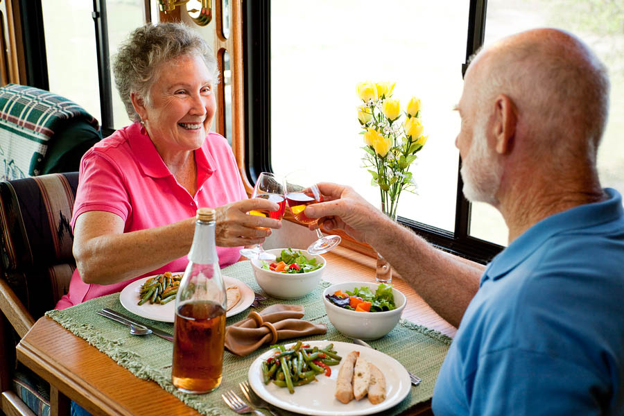 Meal Planning: Elderly Guidelines