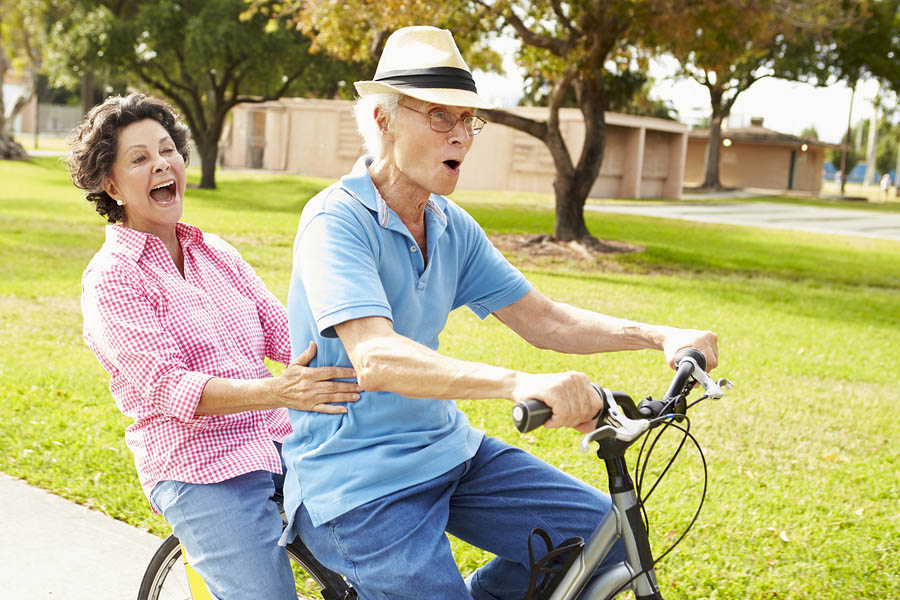 Bicycle Training for Seniors: Cycling for Older Adults