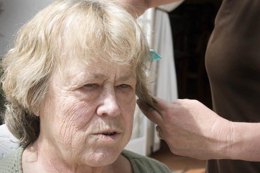 In Home Haircuts for Seniors