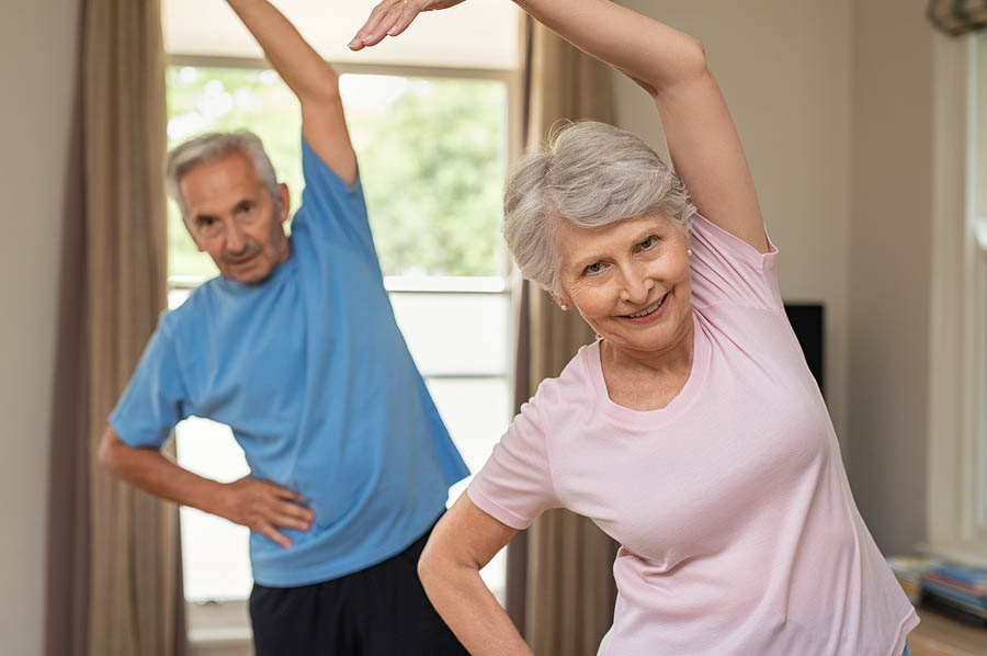 Core Exercises For Seniors: Strengthening and Stability