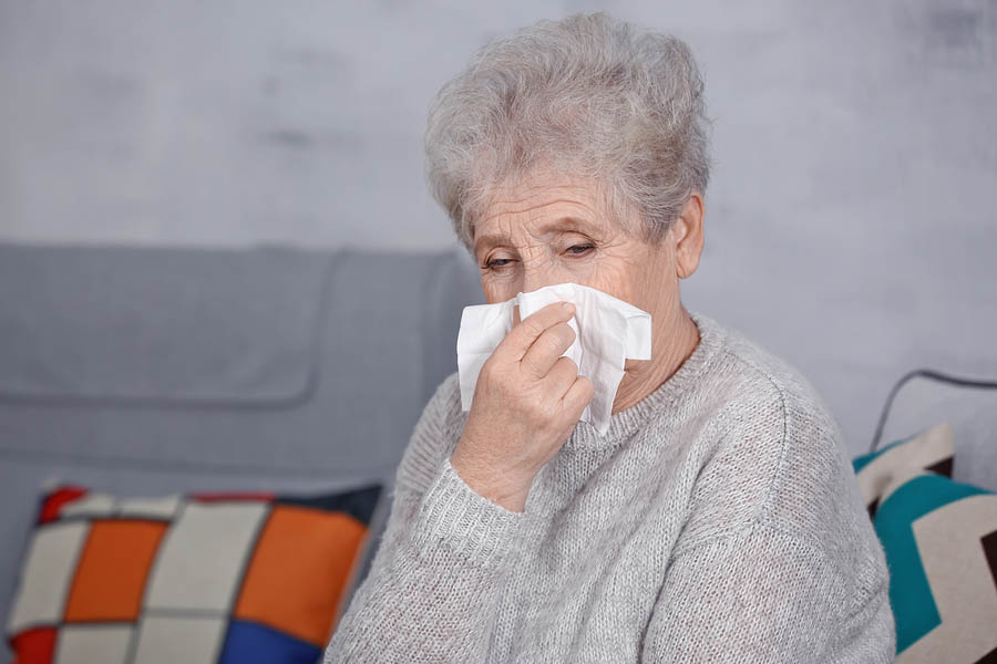 Nosebleeds In The Elderly: Causes and Treatment