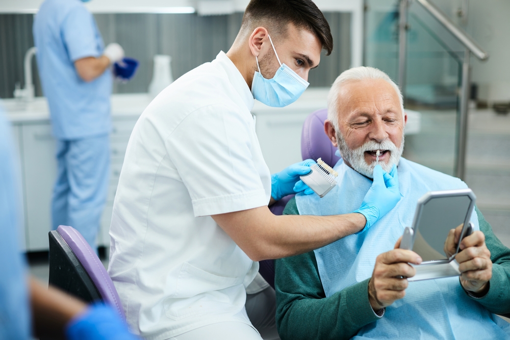 Complications of Dental Implants in the Elderly