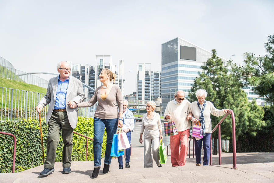 The Benefits of Social Activities for the Elderly