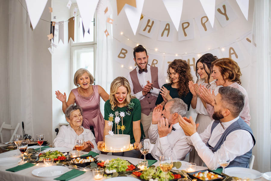 Birthday Party Ideas for Elderly Mother or Father