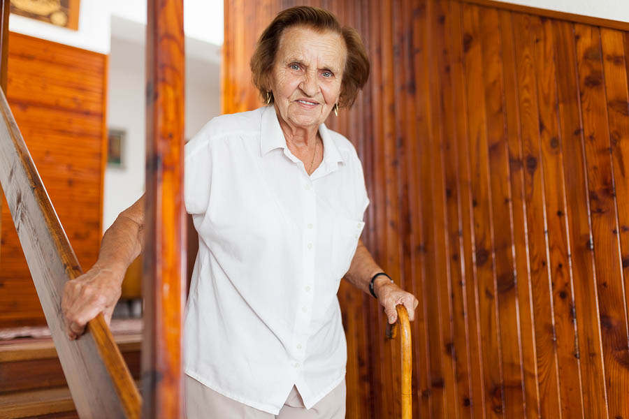 Modifying Stairs for the Elderly