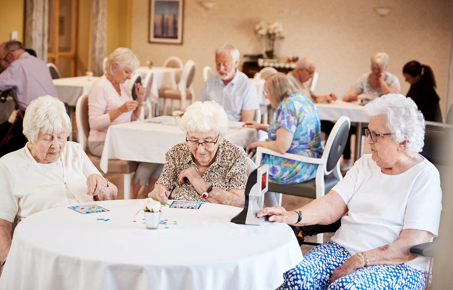 Benefits of Playing Bingo for the Elderly