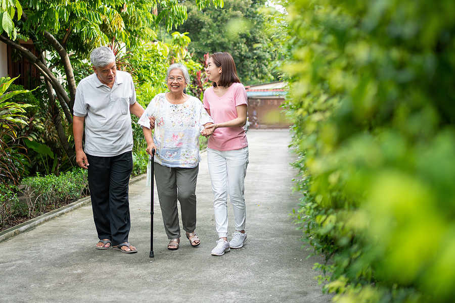 Walking Safety Tips for Seniors