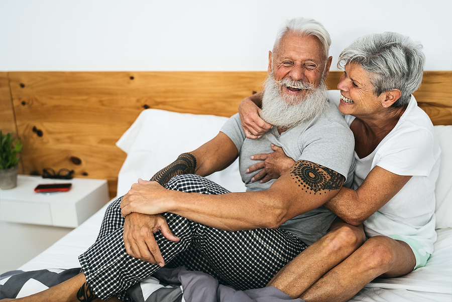 Touch and Intimacy in the Elderly: Spending A Year Apart