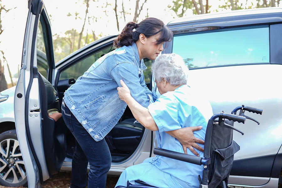 Transportation Services for Elderly Adults