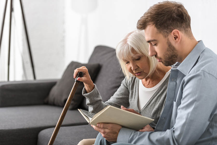 Reading to the Elderly: The Hidden Benefits