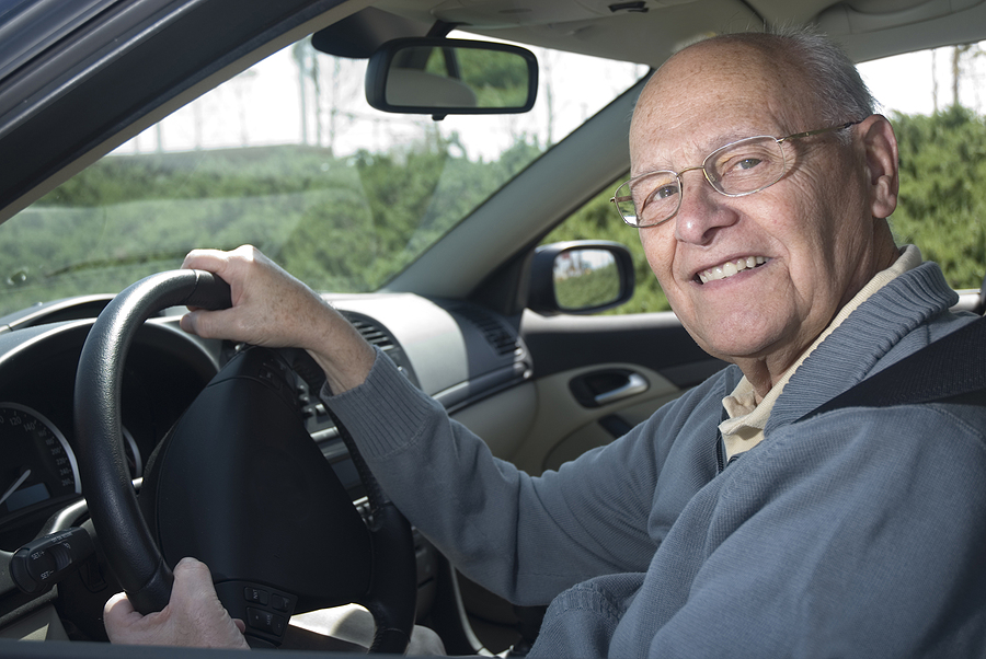 The Average Age Seniors Stop Driving