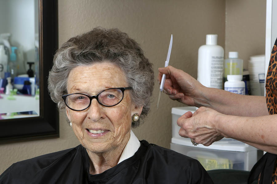 Beauty Therapy for the Elderly