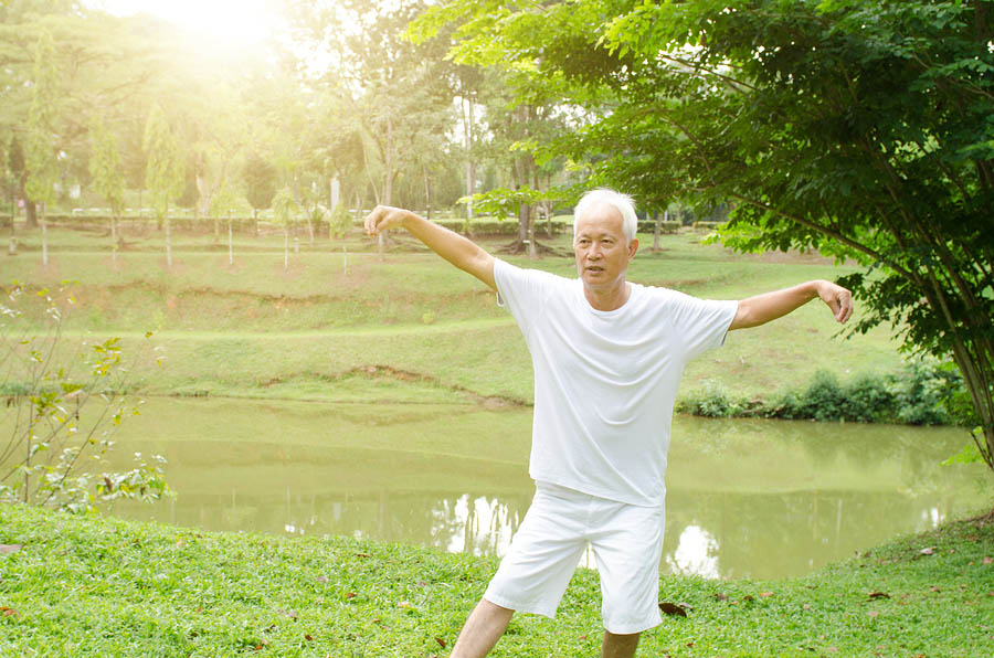 Balance Exercises for Elderly Adults