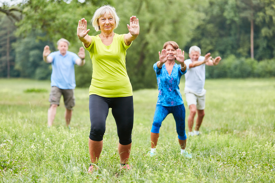 Benefits of Tai Chi for Seniors