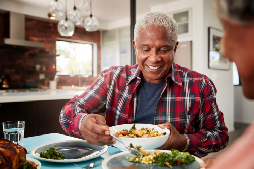 How to Help an Elderly Adult Gain Weight