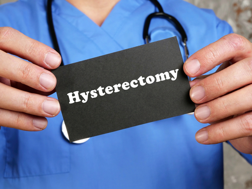 "Hysterectomy"