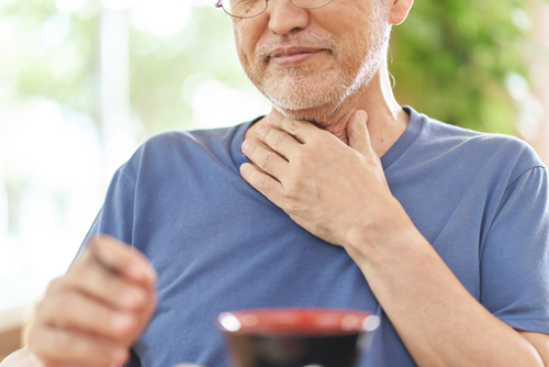 Swallowing Problems in Elderly Adults