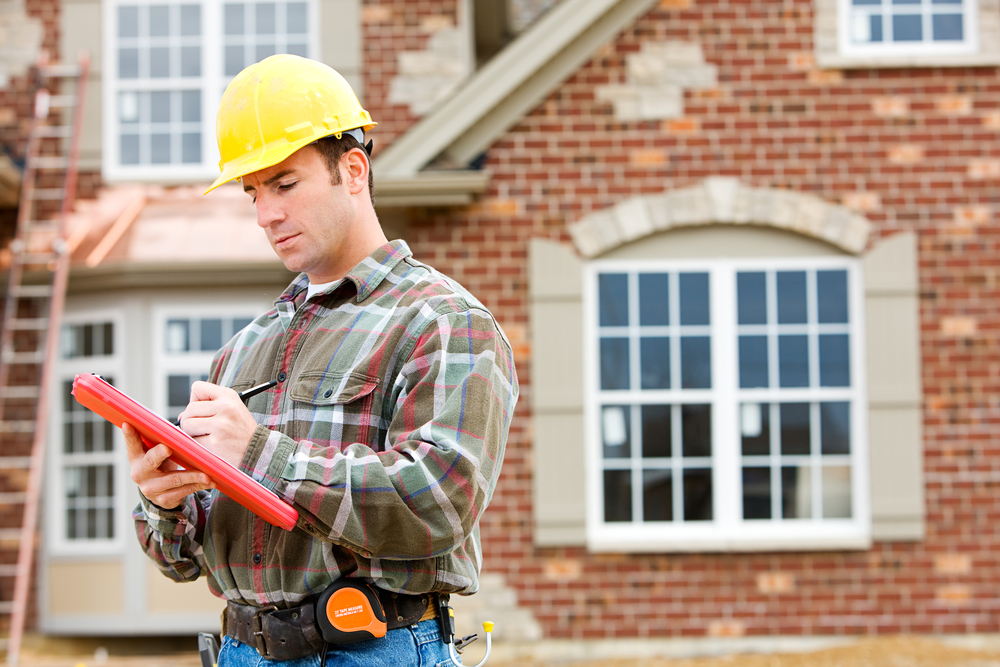 A construction worker