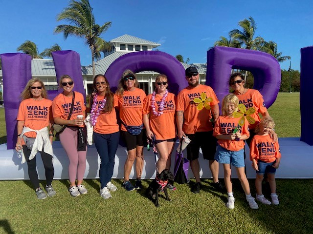 Walk to end Alzheimer's