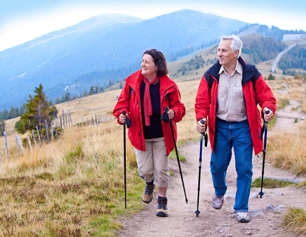 Nordic trekking fashion