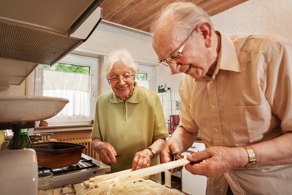 Benefits of the Elderly Living at Home